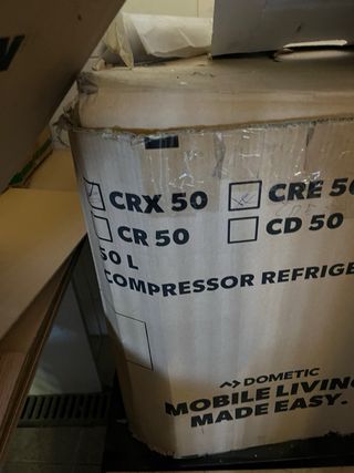 Frigorifico Compressor 220v 12v ou 24v