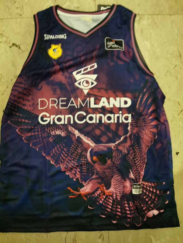 Tienda Oficial Gran Canaria Baloncesto Camiseta Gran Canaria De
