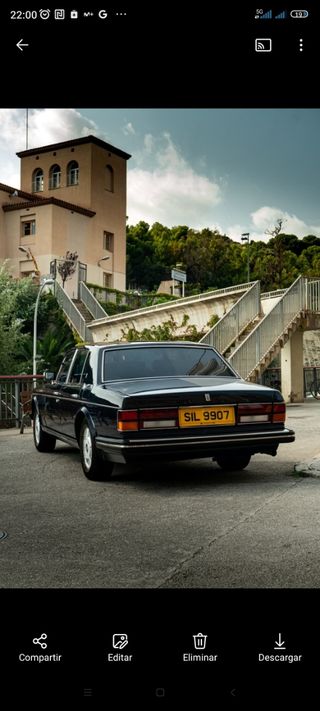 Rolls-Royce Silver Spirit II 1986