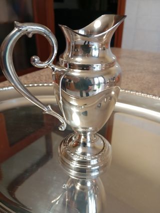 Servizio completo ,  silver plated 