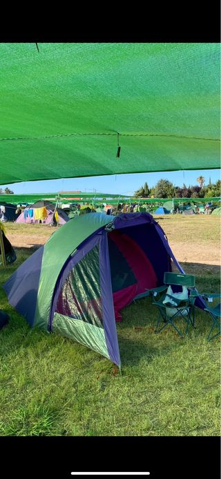 Tienda para 4 pers camping
