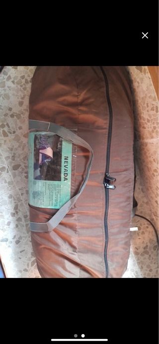Tienda para 4 pers camping