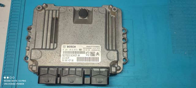 IMMO OFF CENTRALITA MOTOR CITROEN C4 C5 1.6HDI