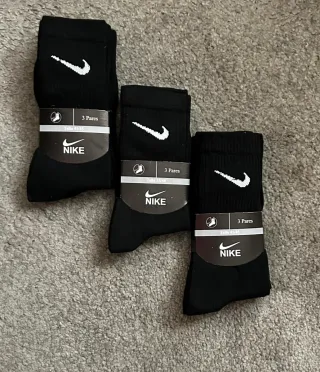 Calcetines Nike Pack de 3 Pares