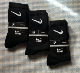 Calcetines Nike Pack de 3 Pares