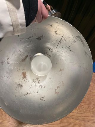 Lampara estilo moderno