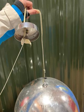 Lampara estilo moderno