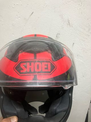casco de moto shoei