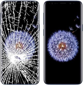 Lente de cristal de repuesto Samsung Galaxy S9