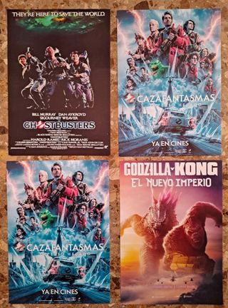 Lote posters Películas