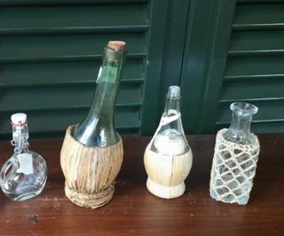 Set bottiglie particolari