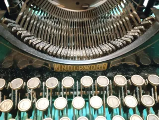 Maquina de escribir underwoord
