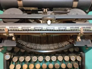 Maquina de escribir underwoord