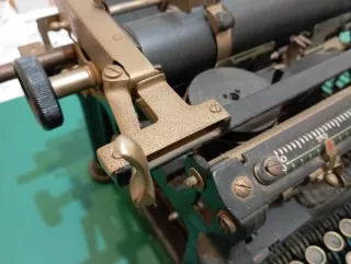 Maquina de escribir underwoord