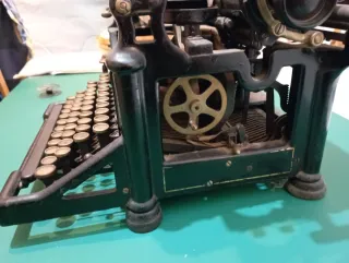 Maquina de escribir underwoord