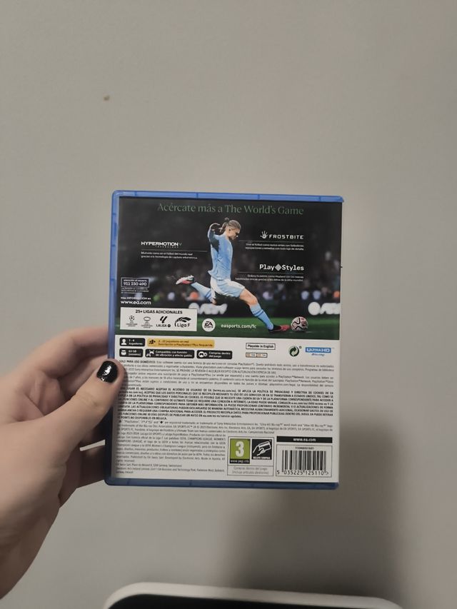 EAFC24 PS5 (Edición Limitada)