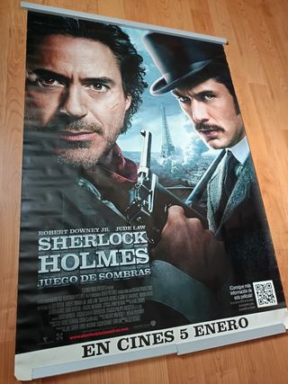 Sherlock Holmes Poster Origjnal