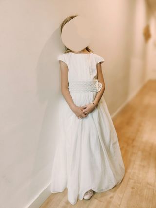 Vestido Primera Comunión niña