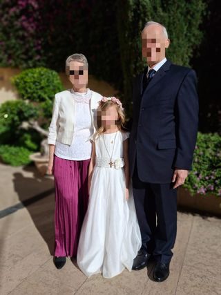 Vestido Primera Comunión niña