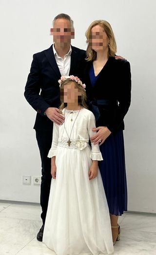 Vestido Primera Comunión niña