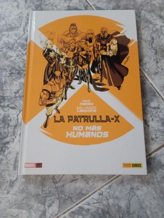 Patrulla-X No más Humanos