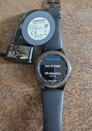 RELOJ SAMSUNG GEAR S3 FRONTIER LEER!!!