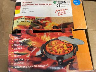 Sartén paellera eléctrica Pizza Pan