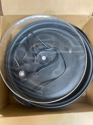 Sartén paellera eléctrica Pizza Pan