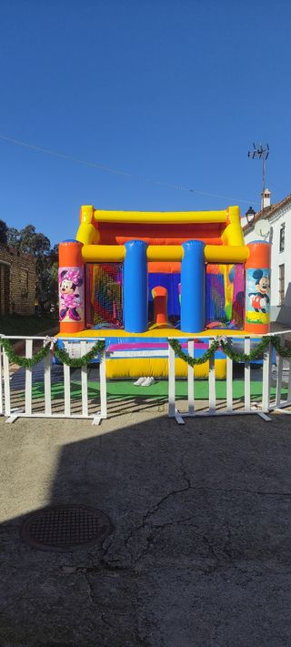 Alquiler Castillo hinchable