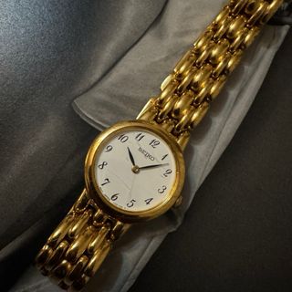 Reloj Seiko chapado oro