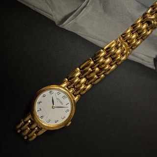 Reloj Seiko chapado oro