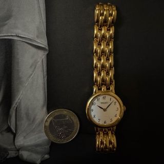 Reloj Seiko chapado oro