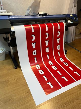 Plotter de impresion y corte