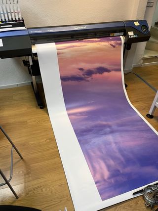 Plotter de impresion y corte