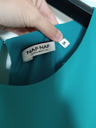 Vestido de invitada Fiesta boda NAF NAF