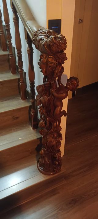  Escalera de madera 