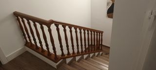  Escalera de madera 