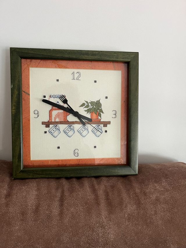 Reloj de cocina
