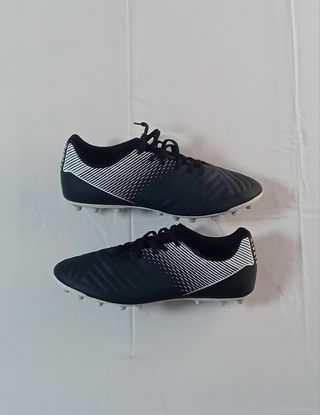 Zapatillas de tacos Kipsta negras