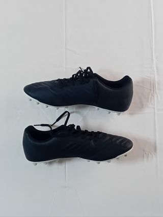 Zapatillas de tacos Kipsta negras