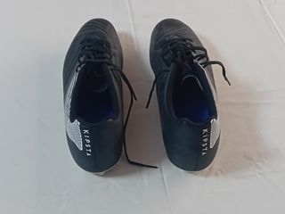 Zapatillas de tacos Kipsta negras