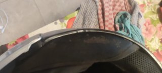 Casco moto modular Shoei gris L