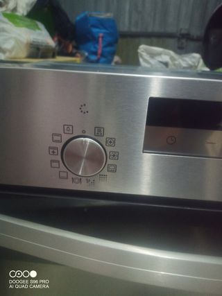 Horno balay multifuncional pirolisis y aqualisis