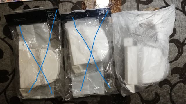 Recogedor persiana abatible