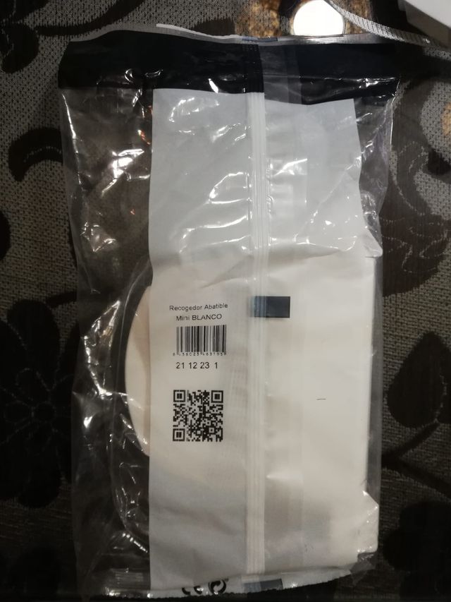 Recogedor persiana abatible