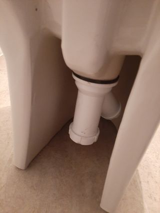Lavabo y bidé Roca
