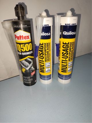 potes silicona