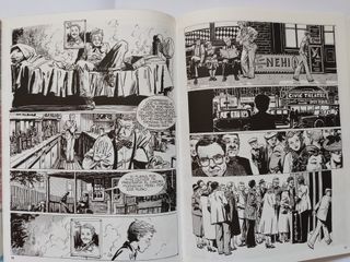 Cómic Charlie Moon (Carlos Trillo+Horacio Altuna)