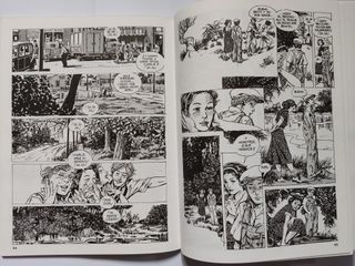 Cómic Charlie Moon (Carlos Trillo+Horacio Altuna)