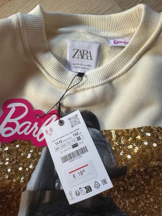 Sudadera niña de Zara